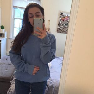 Tommy Hilfiger baby blue sweater